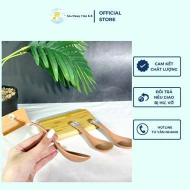 Muỗng Cơm Nhám Ngói No25 + Thìa Súp Nhựa Melamine Fataco Dày Dặn Cao Cấp Giá 12.000₫ 2 Muỗng Cơm Nhám Ngói No25 + Thìa Súp Nhựa Melamine Fataco Dày Dặn Cao Cấp Giá 12.000₫ 2