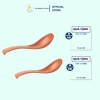 Muỗng Cơm Nhám Ngói No25 + Thìa Súp Nhựa Melamine Fataco Dày Dặn Cao Cấp Giá 12.000₫ 5