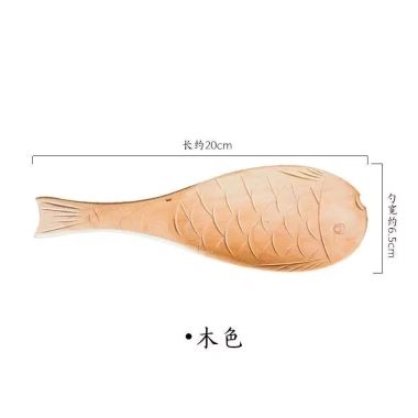Muỗng Cơm Nhật Bản Hình Cá Chống Dính Gỗ Chắc Chắn – Giá 64k Giảm còn 50k 10 Muỗng Cơm Nhật Bản Hình Cá Chống Dính Gỗ Chắc Chắn – Giá 64k Giảm còn 50k 10