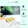 Muỗng Cơm No17 Trắng, Thìa Súp & Thìa Nhựa Melamine Fataco Dày Dặn - Cao Cấp MTA‑Mart2 12.000₫