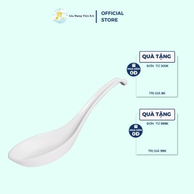 Muỗng Cơm No17 Trắng, Thìa Súp & Thìa Nhựa Melamine Fataco Dày Dặn - Cao Cấp MTA‑Mart2 12.000₫ 6 Muỗng Cơm No17 Trắng, Thìa Súp & Thìa Nhựa Melamine Fataco Dày Dặn - Cao Cấp MTA‑Mart2 12.000₫ 6