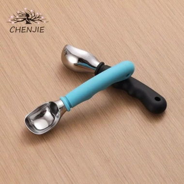 Muỗng Kem CHENJIE Tay Cầm Công Thái Bền Đẹp, Đa Năng Tiết Kiệm Nhân Công, Chống Rỉ Sét, Tái Sử Dụng - Giá 90.310₫