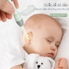 Muỗng lấy ráy tai bé cao su mềm an toàn, tặng 4 đầu ngoáy – chỉ 118.000₫ 2