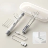 Muỗng lấy ráy tai bé cao su mềm an toàn, tặng 4 đầu ngoáy – chỉ 118.000₫ 8