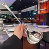Muỗng múc canh tay dài inox 18/10 Đánh giá cao chịu nhiệt, giá ưu đãi 189.000₫ 5