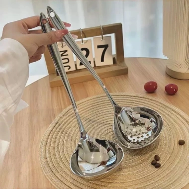 Muỗng múc canh tay dài inox 18/10 Đánh giá cao chịu nhiệt, giá ưu đãi 189.000₫ 7 Muỗng múc canh tay dài inox 18/10 Đánh giá cao chịu nhiệt, giá ưu đãi 189.000₫ 7