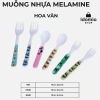 Muỗng Nĩa Bé Nhựa Melamine Siêu Bền, An Toàn Thực Phẩm, Giá Ưu Đãi 6.800 VND