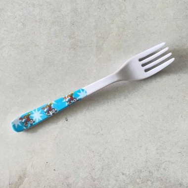 Muỗng Nĩa Bé Nhựa Melamine Siêu Bền, An Toàn Thực Phẩm, Giá Ưu Đãi 6.800 VND 2