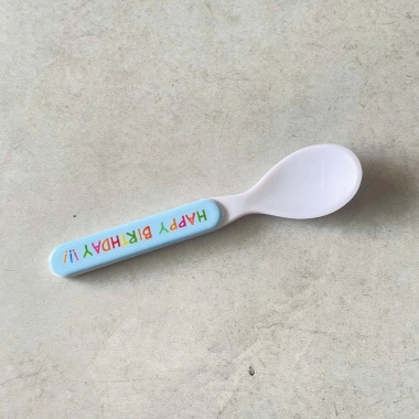Muỗng Nĩa Bé Nhựa Melamine Siêu Bền, An Toàn Thực Phẩm, Giá Ưu Đãi 6.800 VND 4