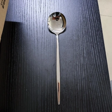 Muỗng Nĩa Inox 304 Dáng Tròn Cao Cấp – Bền Đẹp, Sang Trọng cho Nhà Hàng, Bar – 19.750₫ 10