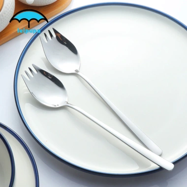 Muỗng Spork Inox Tiện Ích Cắm Trại - Bộ Đồ Ăn Ngoài Trời Giá Ưu Đãi 46.200 VND 3 Muỗng Spork Inox Tiện Ích Cắm Trại - Bộ Đồ Ăn Ngoài Trời Giá Ưu Đãi 46.200 VND 3