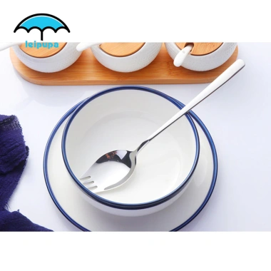 Muỗng Spork Inox Tiện Ích Cắm Trại - Bộ Đồ Ăn Ngoài Trời Giá Ưu Đãi 46.200 VND