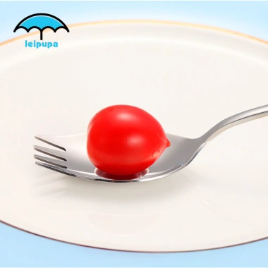Muỗng Spork Inox Tiện Ích Cắm Trại - Bộ Đồ Ăn Ngoài Trời Giá Ưu Đãi 46.200 VND