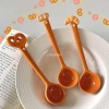 muỗng sứ mini cute hình bánh mì – ăn tráng miệng, pha cà phê, bàn làm việc, 49.000₫