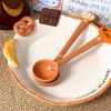 muỗng sứ mini cute hình bánh mì – ăn tráng miệng, pha cà phê, bàn làm việc, 49.000₫ 4