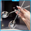 Muỗng thép không gỉ Hàn Quốc dài - Bộ ăn gia đình, chịu nhiệt, giá chỉ 20.000đ 8