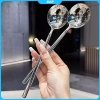 Muỗng thép không gỉ Hàn Quốc dài - Bộ ăn gia đình, chịu nhiệt, giá chỉ 20.000đ 9
