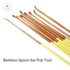 Muỗng Tre AACAR - Dụng Cụ Chọn Tai, Đánh Bóng Tròn, Tay Cầm Tre, Làm Sạch Tai, Giá chỉ 45.100₫