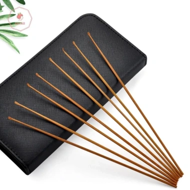 Muỗng Tre AACAR - Dụng Cụ Chọn Tai, Đánh Bóng Tròn, Tay Cầm Tre, Làm Sạch Tai, Giá chỉ 45.100₫ 6