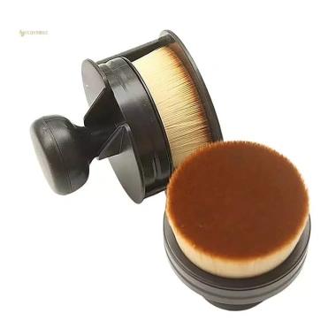 MUQV 1 chiếc Đẩy-Pull Móng Tay - Bàn chải làm sạch bụi, trang điểm nail, giá 70.950₫ 4