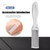 MUQV 1 Chiếc Rasp Chân Trong Suốt - Tẩy Da Cứng Callus, Dụng Cụ Mài Chân, Chăm Sóc Da, Giá 38.170₫