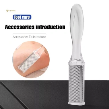 MUQV 1 Chiếc Rasp Chân Trong Suốt - Tẩy Da Cứng Callus, Dụng Cụ Mài Chân, Chăm Sóc Da, Giá 38.170₫