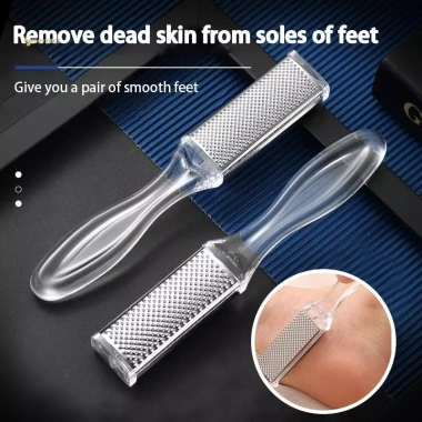 MUQV 1 Chiếc Rasp Chân Trong Suốt - Tẩy Da Cứng Callus, Dụng Cụ Mài Chân, Chăm Sóc Da, Giá 38.170₫