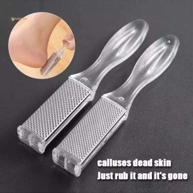 MUQV 1 Chiếc Rasp Chân Trong Suốt - Tẩy Da Cứng Callus, Dụng Cụ Mài Chân, Chăm Sóc Da, Giá 38.170₫ 3 MUQV 1 Chiếc Rasp Chân Trong Suốt - Tẩy Da Cứng Callus, Dụng Cụ Mài Chân, Chăm Sóc Da, Giá 38.170₫ 3