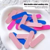 MUQV 10 Cái Hai Mặt Sơn Móng Tay Dùng Một Lần Mini, Chà Nhám, Đánh Bóng, Dụng Cụ Chăm Sóc Móng Tay Giá 36.520₫