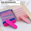 MUQV 10 Cái Hai Mặt Sơn Móng Tay Dùng Một Lần Mini, Chà Nhám, Đánh Bóng, Dụng Cụ Chăm Sóc Móng Tay Giá 36.520₫ 2