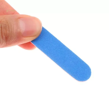 MUQV 10 Cái Hai Mặt Sơn Móng Tay Dùng Một Lần Mini, Chà Nhám, Đánh Bóng, Dụng Cụ Chăm Sóc Móng Tay Giá 36.520₫ 4