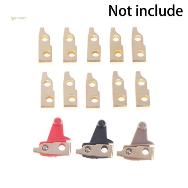 MUQV 10 Chiếc Phụ Kiện Thay Thế Máy Cắt Tóc Điện Shrapnel Clippers - Giá 81.510₫ 4 MUQV 10 Chiếc Phụ Kiện Thay Thế Máy Cắt Tóc Điện Shrapnel Clippers - Giá 81.510₫ 4