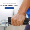 MUQV 1/2 Chiếc Găng Tay Xe Lăn Hỗ Trợ Đi Bộ, Tay Cầm Thoáng Khí Chống Trơn Trượt 6