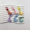 MUQV 1/6 Móc Khóa Ngựa Nhựa Hoạt Hình Năm Ngựa - Phụ Kiện Trang Trí Quà Tặng Năm Mới 4