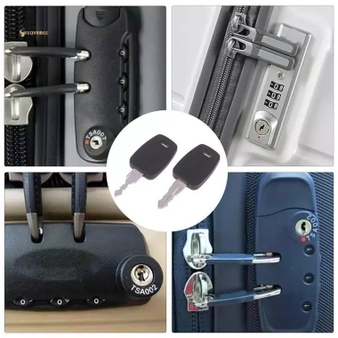MUQV 2 Chiếc Chìa Khóa Key Master Vali TSA – Bảo mật hành lý, giảm giá 133.320₫