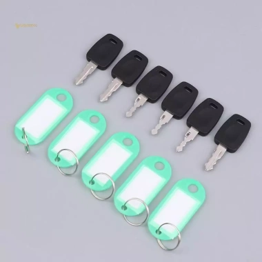 MUQV 2 Chiếc Chìa Khóa Key Master Vali TSA – Bảo mật hành lý, giảm giá 133.320₫