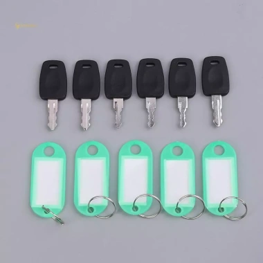 MUQV 2 Chiếc Chìa Khóa Key Master Vali TSA – Bảo mật hành lý, giảm giá 133.320₫