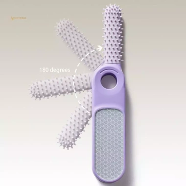 MUQV 2 trong 1 Kính Nano va Máy Xay Chân Bàn Chải Loại Da Chết File Gót Cạo Đế Đá Móng Giá Ưu Đãi 94,820 VND