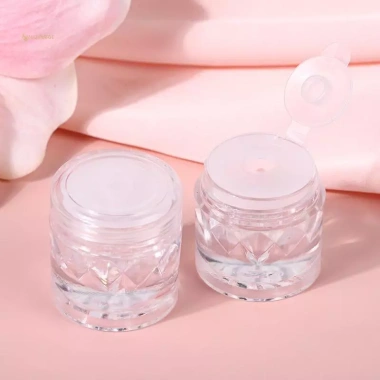 MUQV 2/5 Lọ Rỗng Lưới Rời Hộp Đựng Trong Suốt Đựng Tự Làm Mỹ Phẩm, Chai Đổ Lại 39.820₫