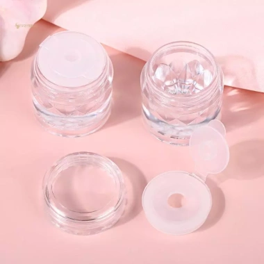 MUQV 2/5 Lọ Rỗng Lưới Rời Hộp Đựng Trong Suốt Đựng Tự Làm Mỹ Phẩm, Chai Đổ Lại 39.820₫
