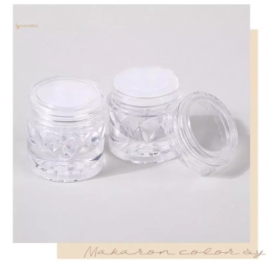 MUQV 2/5 Lọ Rỗng Lưới Rời Hộp Đựng Trong Suốt Đựng Tự Làm Mỹ Phẩm, Chai Đổ Lại 39.820₫