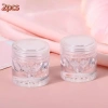 MUQV 2/5 Lọ Rỗng Lưới Rời Hộp Đựng Trong Suốt Đựng Tự Làm Mỹ Phẩm, Chai Đổ Lại 39.820₫ 7