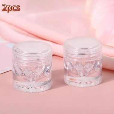 MUQV 2/5 Lọ Rỗng Lưới Rời Hộp Đựng Trong Suốt Đựng Tự Làm Mỹ Phẩm, Chai Đổ Lại 39.820₫