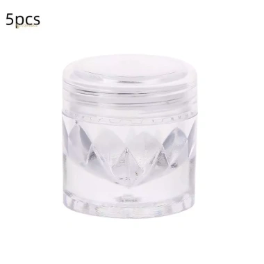 MUQV 2/5 Lọ Rỗng Lưới Rời Hộp Đựng Trong Suốt Đựng Tự Làm Mỹ Phẩm, Chai Đổ Lại 39.820₫