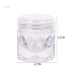 MUQV 2/5 Lọ Rỗng Lưới Rời Hộp Đựng Trong Suốt Đựng Tự Làm Mỹ Phẩm, Chai Đổ Lại 39.820₫ 9