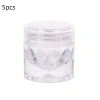 MUQV 2/5 Lọ Rỗng Lưới Rời Hộp Đựng Trong Suốt Đựng Tự Làm Mỹ Phẩm, Chai Đổ Lại 39.820₫ 10