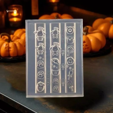 MUQV 3D Khuôn Silicon Làm Móng Tay Gấu Chó, Bánh Kem DIY - Giá Ưu Đãi 42.350₫