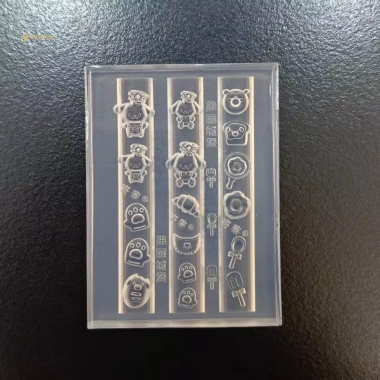MUQV 3D Khuôn Silicon Làm Móng Tay Gấu Chó, Bánh Kem DIY - Giá Ưu Đãi 42.350₫
