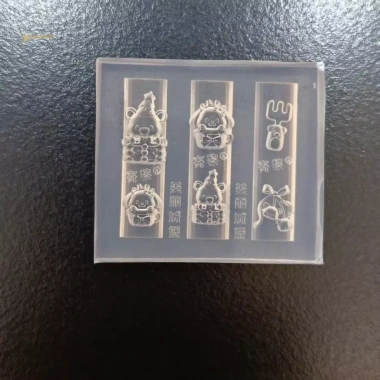 MUQV 3D Khuôn Silicon Làm Móng Tay Gấu Chó, Bánh Kem DIY - Giá Ưu Đãi 42.350₫