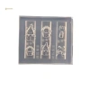 MUQV 3D Khuôn Silicon Làm Móng Tay Gấu Chó, Bánh Kem DIY - Giá Ưu Đãi 42.350₫ 9